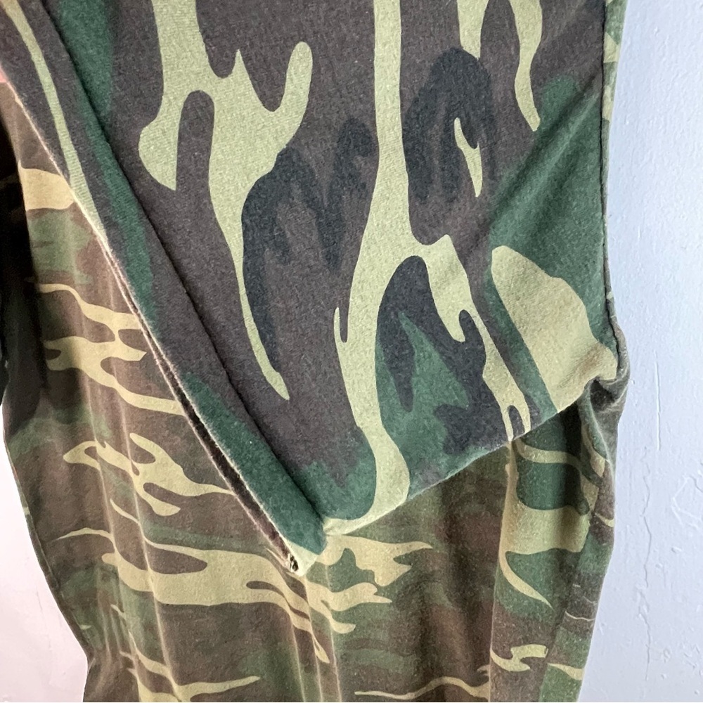 Vintage Ranger Camo Ringer Tee Shirt - Picture 5 of 9